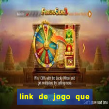link de jogo que ganha dinheiro sem depositar